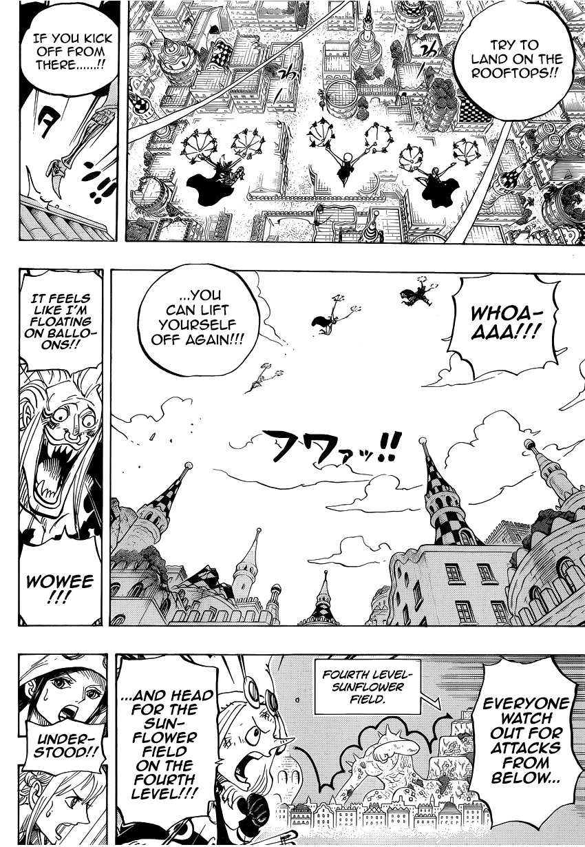 One Piece, Chapter 752 image 14